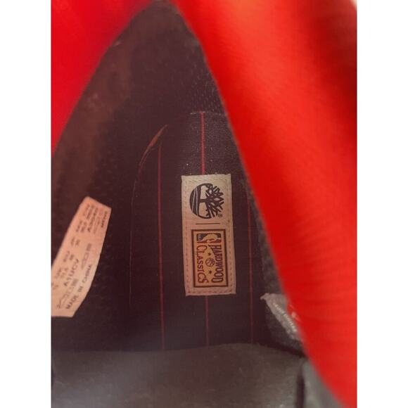 Timberland Chicago Bulls Suede Leather Premium Waterproof Men's Boots Size 12 - Picture 11 of 11